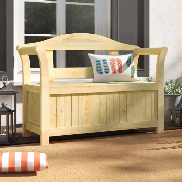 Garten Living Gartenbank aus Massivholz | Wayfair.de